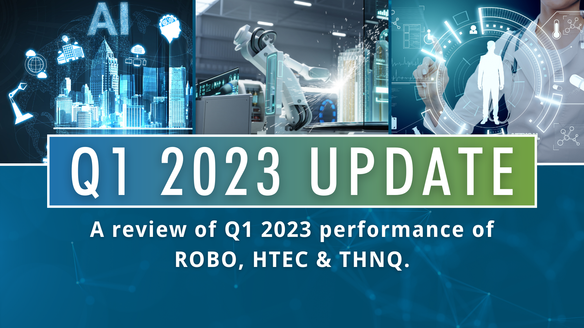 Q1 2023 In Review: ROBO, HTEC & THNQ