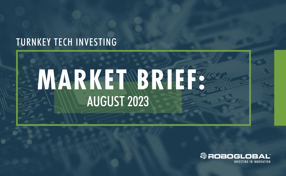 Turnkey Tech Investing: August 2023 Market Brief