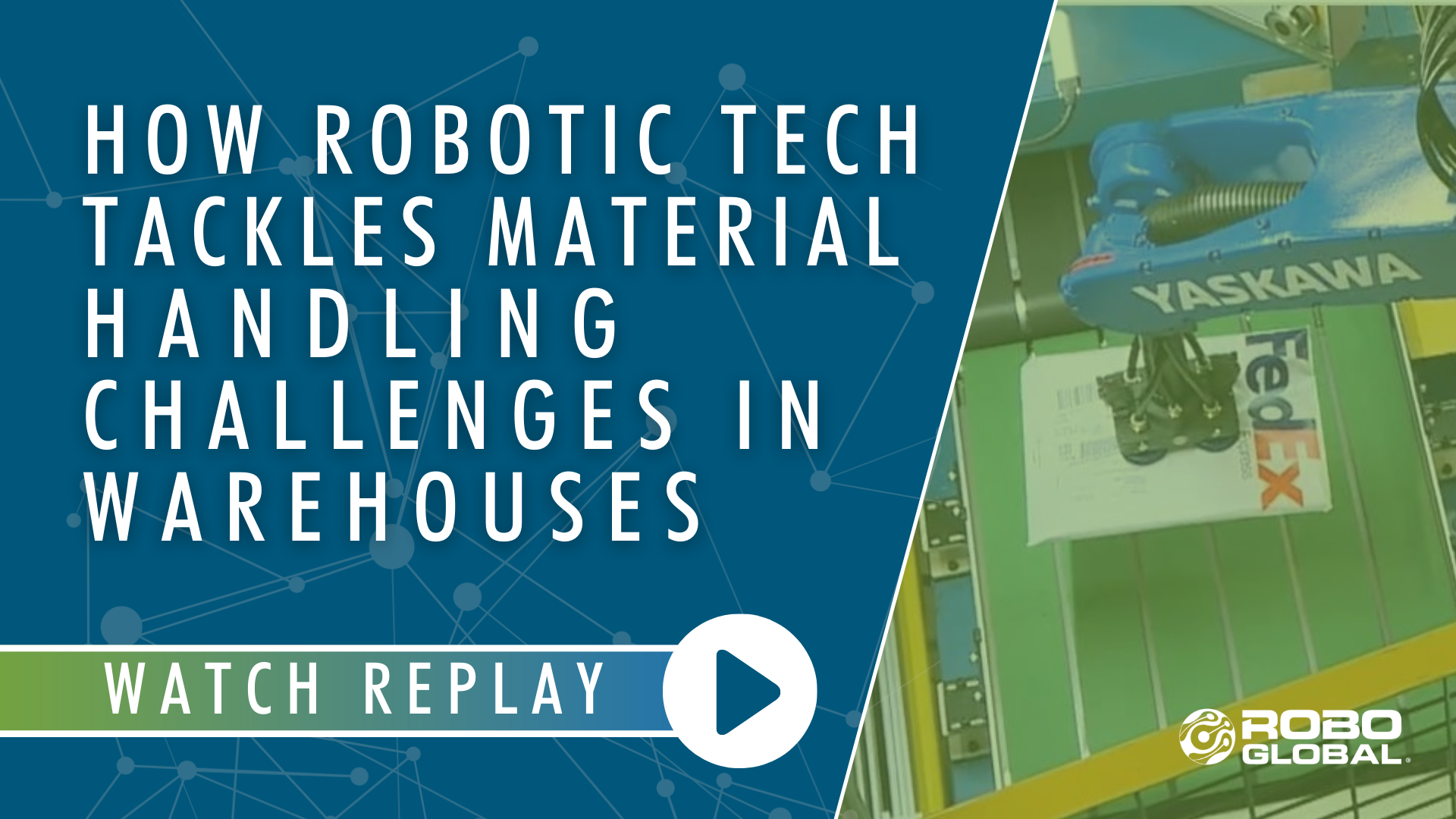 How Robotic Technologies Tackle Material Handling Challenges in Warehouses