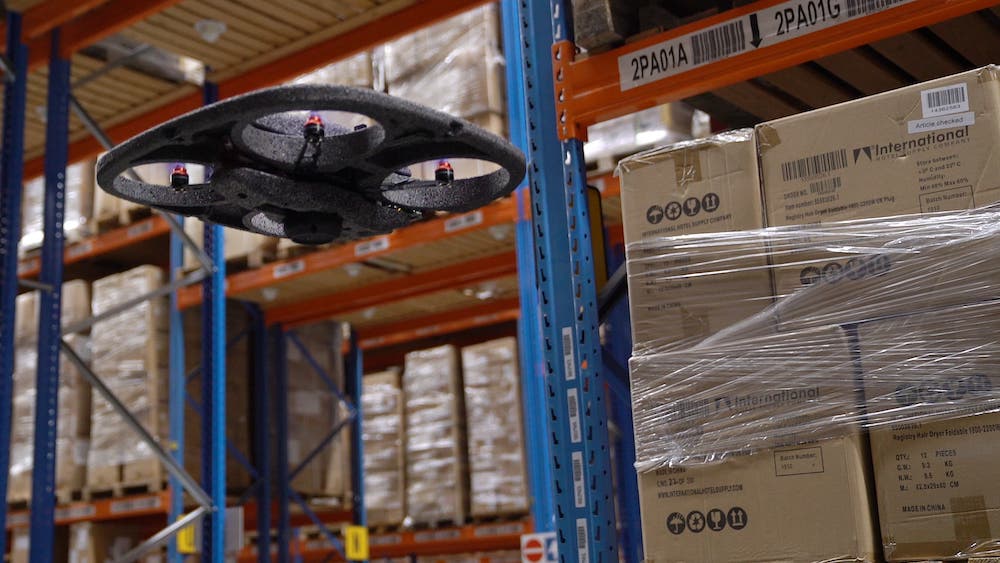 How Indoor Drone Systems in Warehouses Can Help Reduce CO2 Emissions